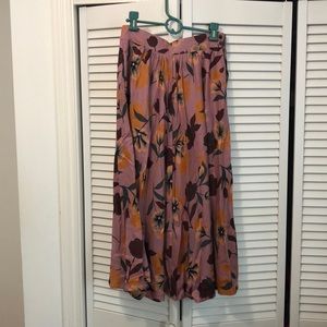 Vintage Floral Skirt
